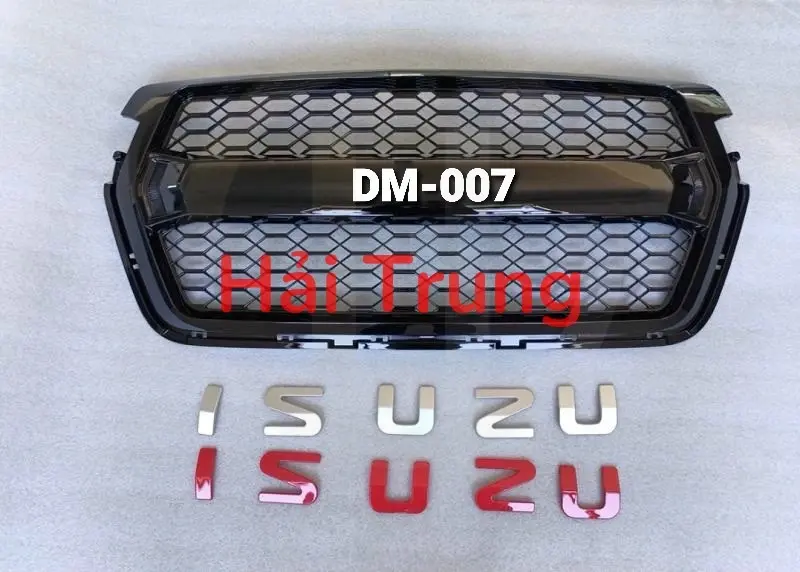 Mặt ca lăng độ Isuzu D-Max 2021 