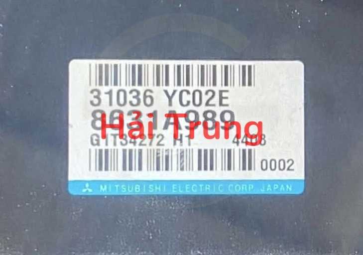 Hộp điều khiển động cơ ECU Mitsubishi Triton Outlander Tháo Xe 8631A989