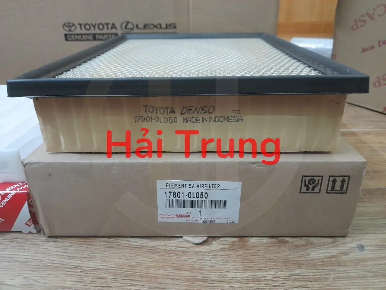 Lọc gió động cơ Toyota Fortuner