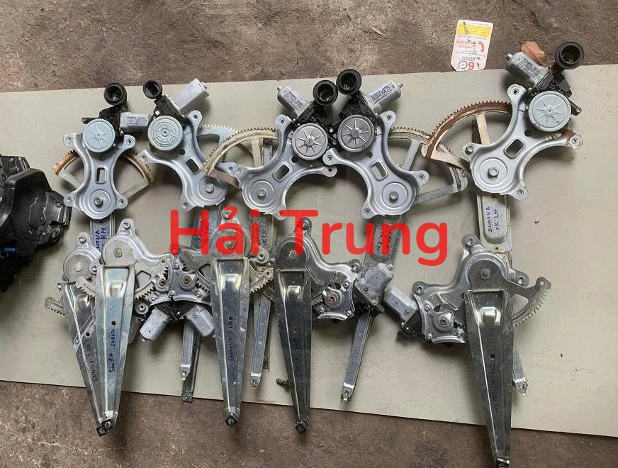 Compa lên xuống kính Toyota INNOVA Tháo Xe