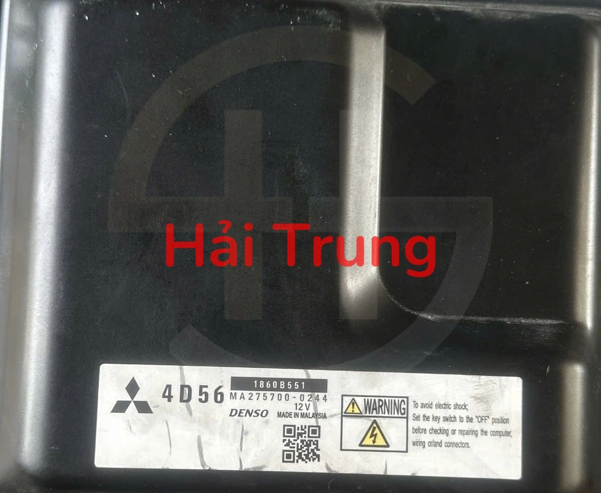 Hộp điều khiển động cơ Hộp đen Ecu Mitsubishi Pajero Sport Tháo Xe 1860B551