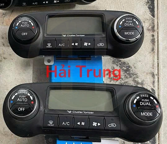 Tháo xe Bảng điều khiển điều hòa AC Hyundai Tucson 2012-2015 