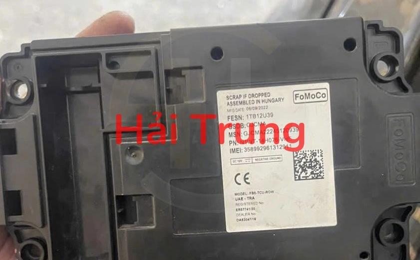 Hộp điều khiển thu phát sóng radio Ford Everest 2023-2025 Tháo Xe N1WT-14H076-VHE