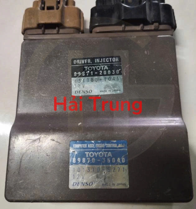 89870-35040 Hộp điều khiển van tràn Toyota Tháo Xe