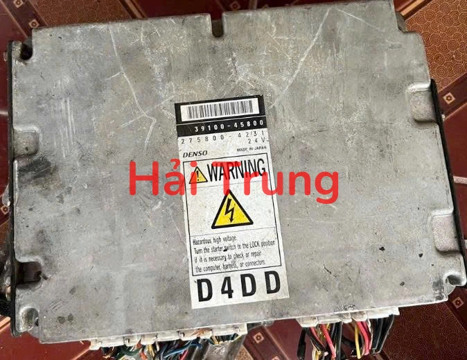 Hộp điều khiển động cơ Hộp đen ECU Hyundai County Tháo Xe 39100-45800