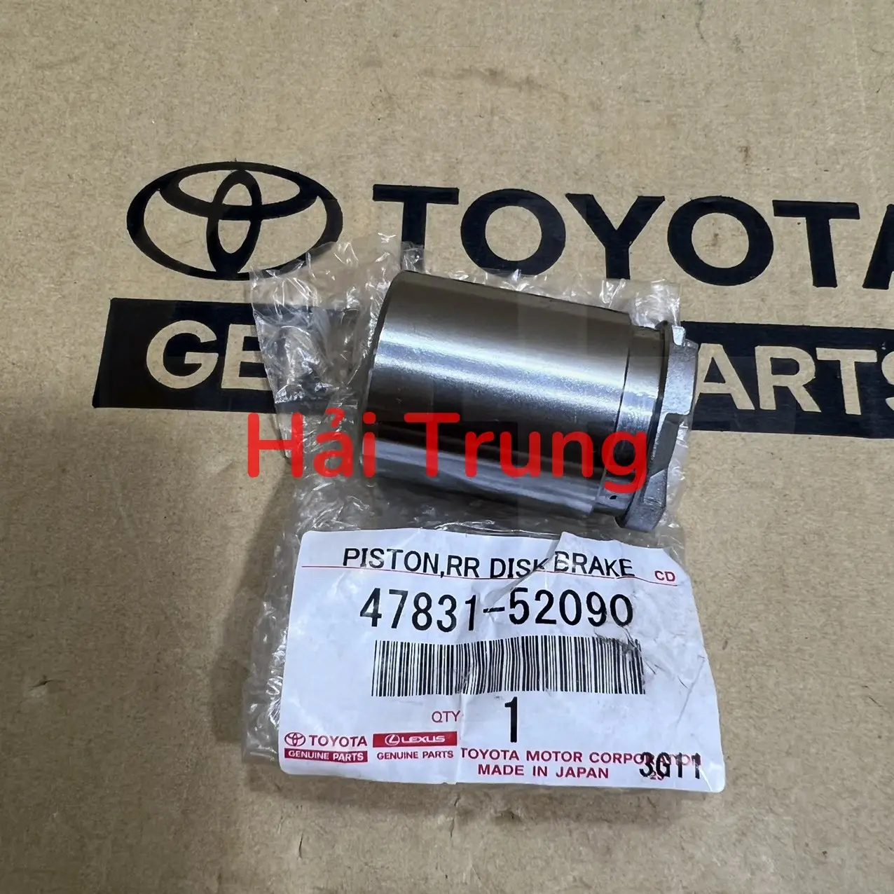 Piston phanh sau Toyota Vios chính hãng