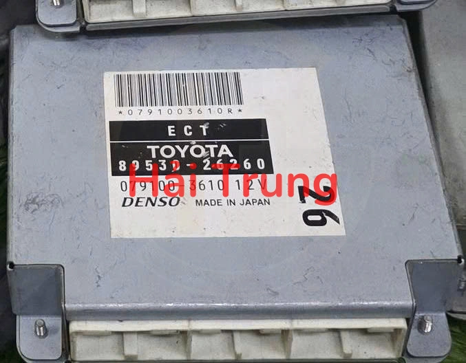 8953026260 Hộp điều khiển hộp số Toyota Hiace 2KD Tháo Xe