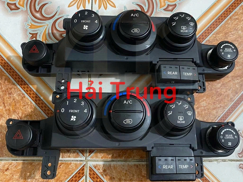 Tháo xe bảng điều khiển công tắc điều hòa Ac Hyundai Starex