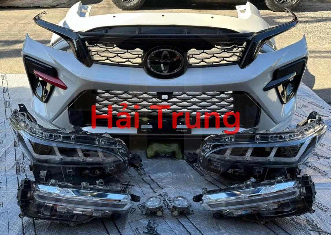 Nâng đời Toyota Fortuner 2016-2020 lên Fortuner Legender 2021 Tháo Xe