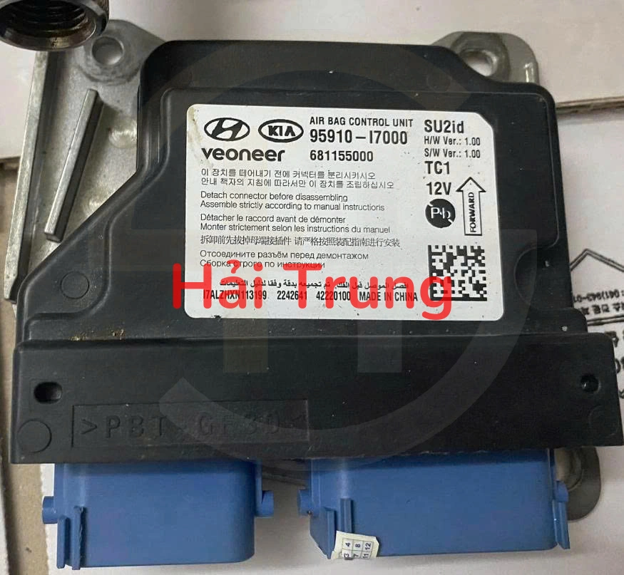 95910I7000 Tháo xe Hộp điều khiển túi khí Hyundai Creta 2022-2024