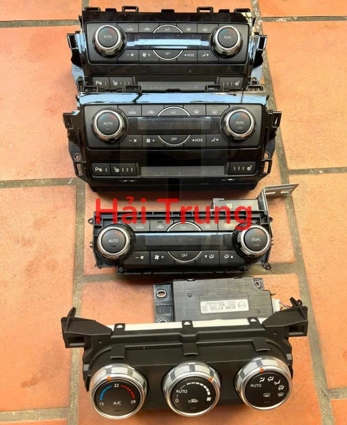 Tháo Xe Bảng điều khiển điều hòa AC Mazda 3, Mazda Cx3