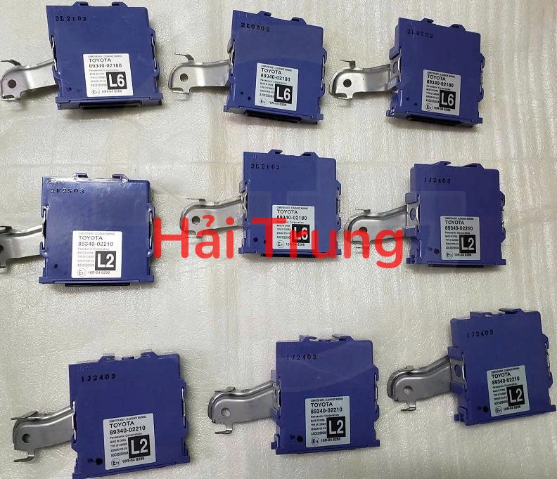 Hộp điều khiển cảm biến khoảng cách Toyota Corolla Cross Tháo Xe 89340-02180