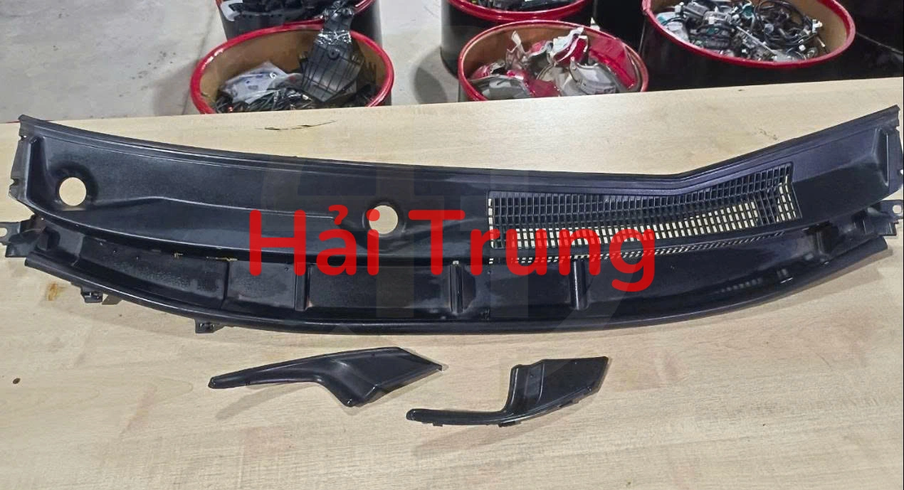 Ốp máng nước chân kính chắn gió Toyota Vios 2014-2020 Tháo Xe