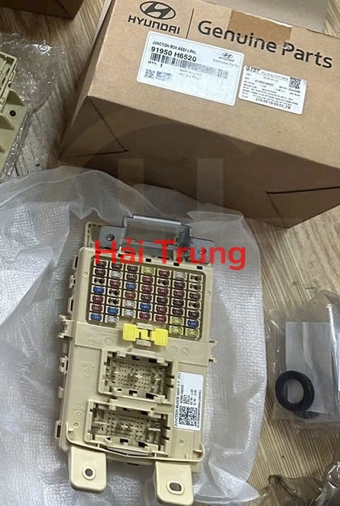 91950H6520 Hộp cầu trì trong xe Hyundai Accent 2022-2024