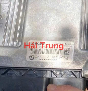 Hộp điều khiển động cơ (ECU DME) BMW 120i, 318i, 320i Tháo Xe 7603575