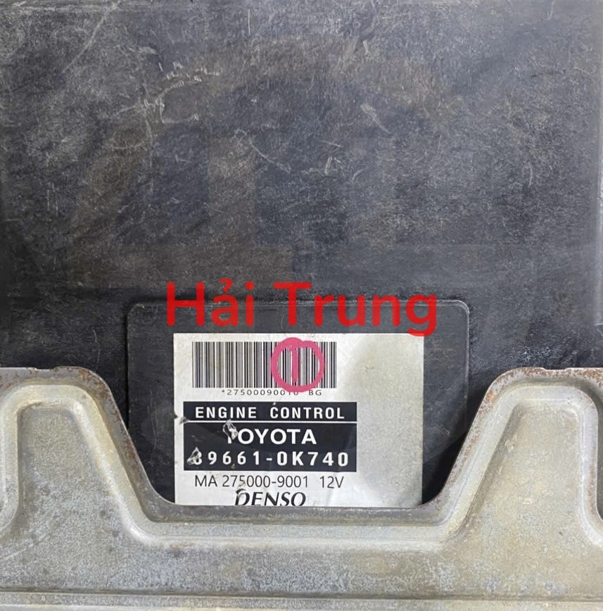 Hộp điều khiển động cơ Hộp đen ECU Toyota Innova Tháo Xe 89661-0K740
