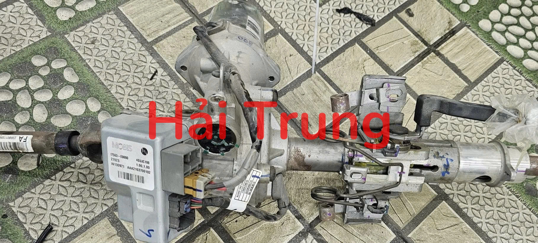 Tháo xe Cọc lái điện Huyundai Creta 2022-2025