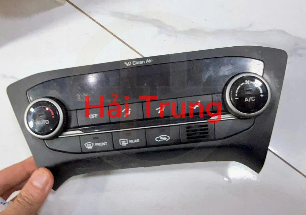 Bảng điều khiển công tắc điều hòa Ac Hyundai I20 Tháo Xe