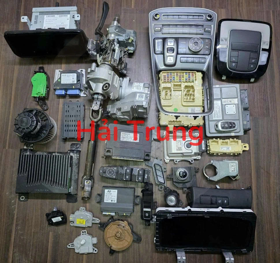 Full bộ điện, bộ nổ, hộp điện đầy đủ Hyundai Santafe 2022-2025 Tháo Xe