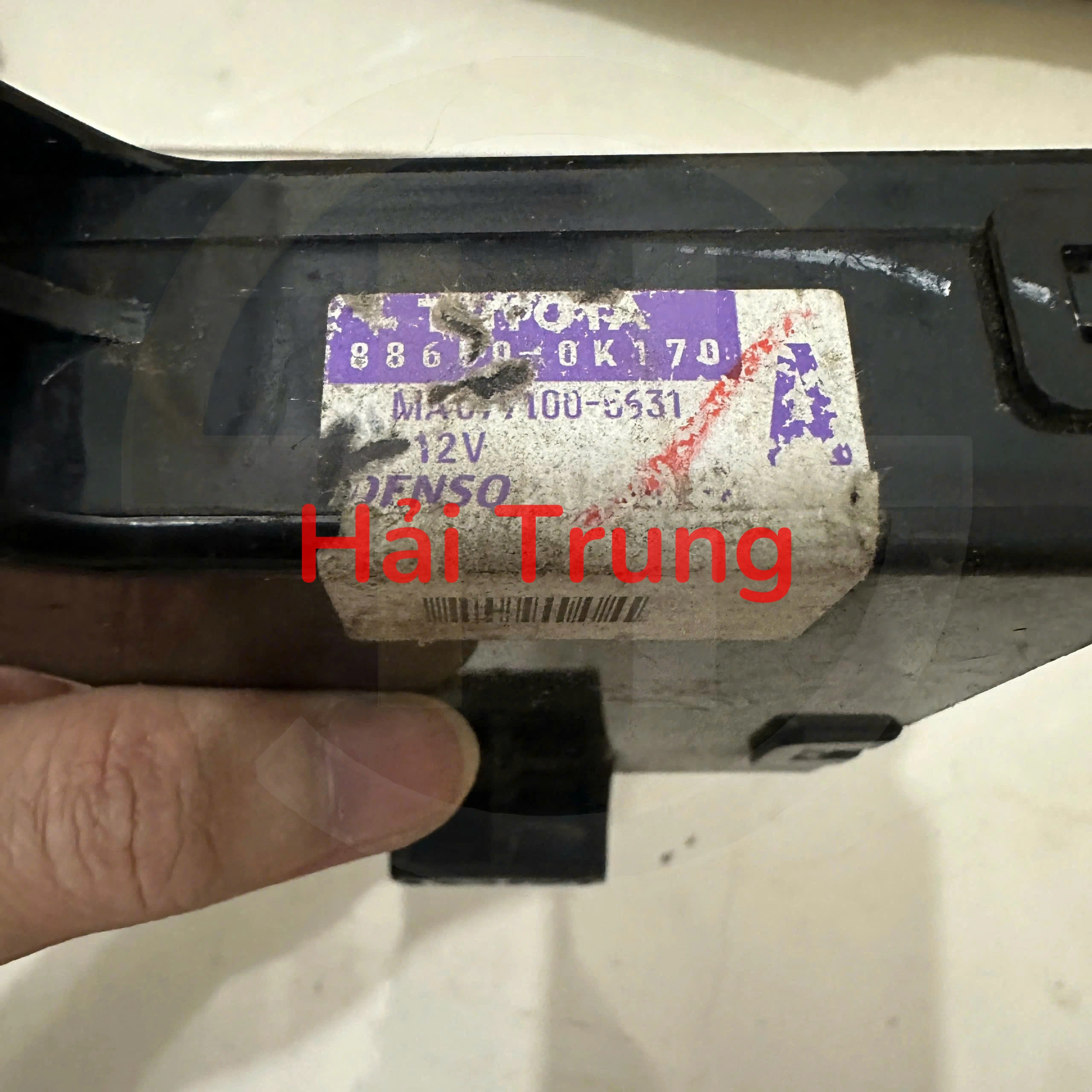 88650-0K170 Hộp giàn lạnh Toyota Hilux Tháo Xe