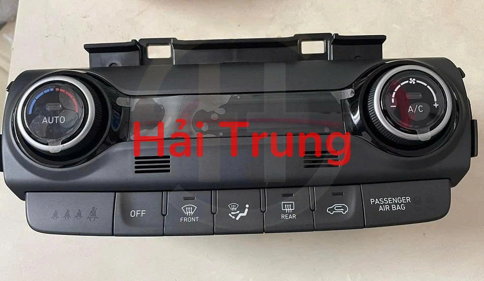 Bảng điều khiển điều hòa AC Hyundai Kona 2020-2024