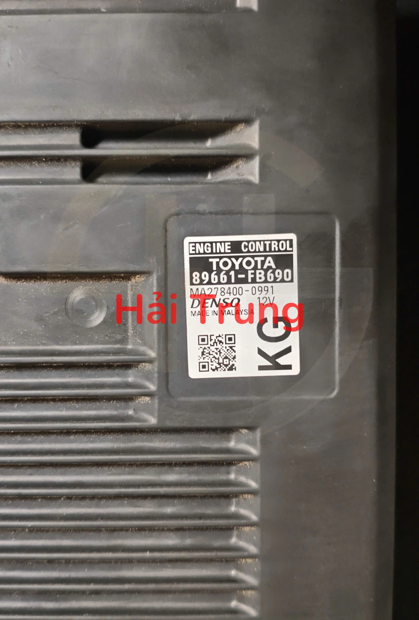 Hộp đen ECU Toyota Hilux Tháo Xe 89661-FB690 89661FB690