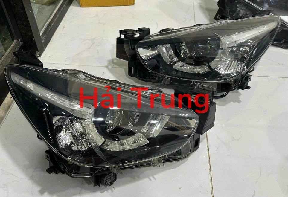 Cặp đèn pha Mazda 2 2016-2019 Tháo Xe Zin 