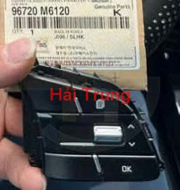 Cụm phím chức năng Cruise Control Kia K3 Cerato 2019-2024 96720M6120