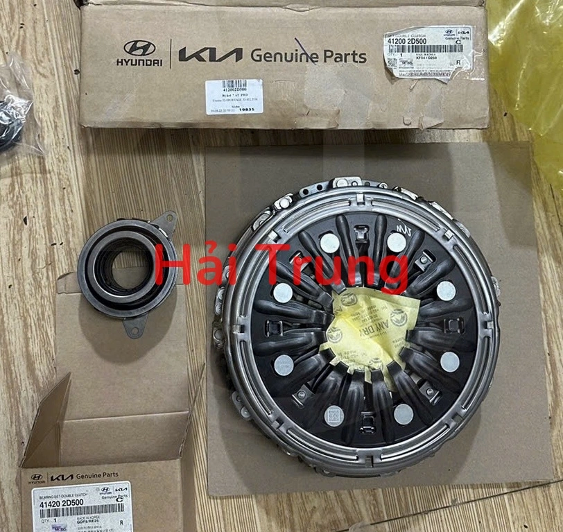 412002D500 Bộ lá côn bàn ép (Bộ ly hợp kép) Elantra, Seltos, Tucson, Kona