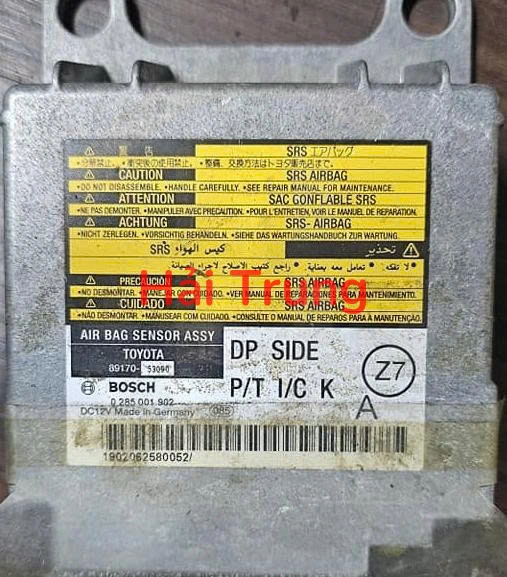 Hộp điều khiển túi khí Lexus IS250 Tháo Xe 89170-53090 8917053090