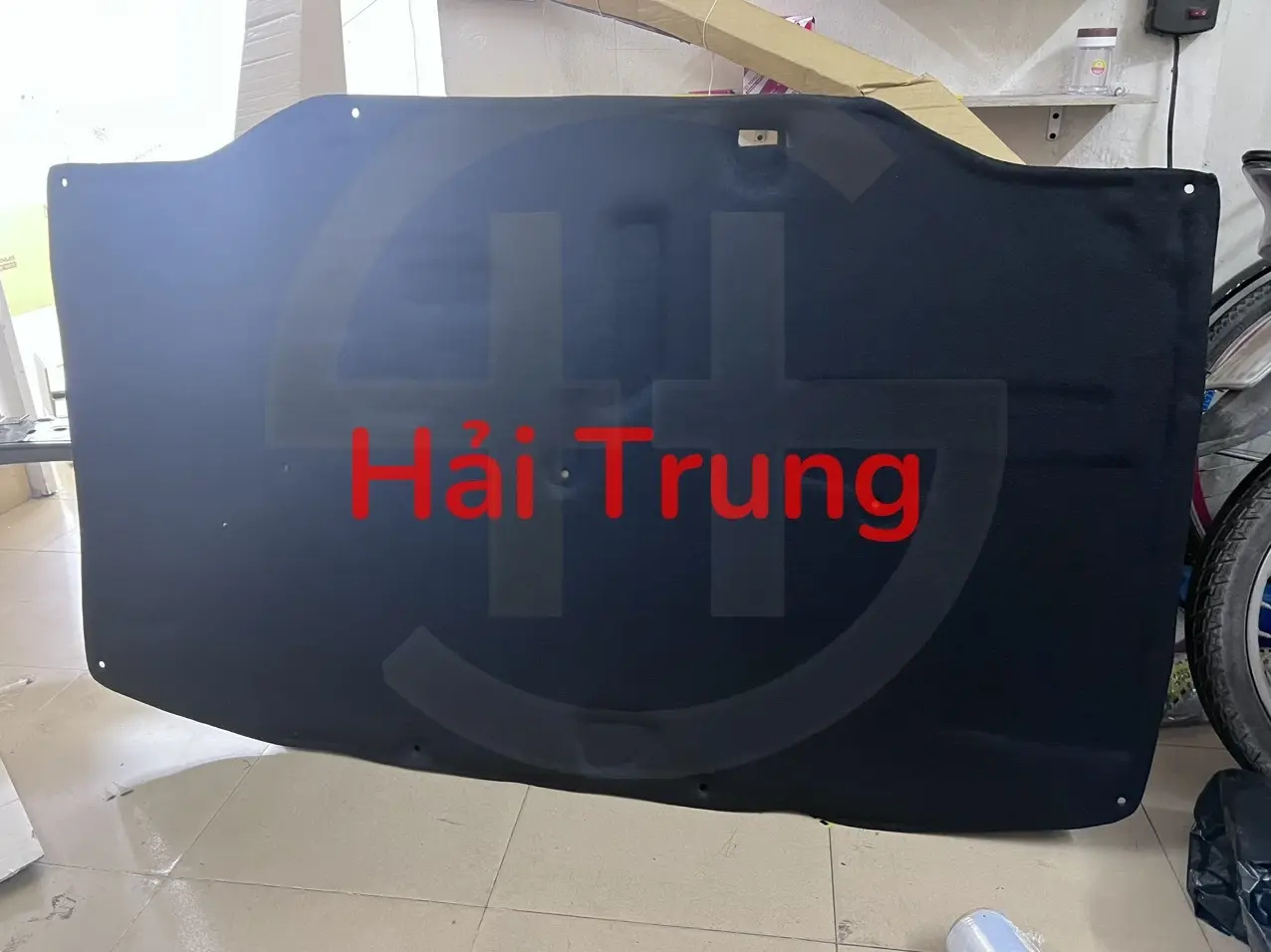 Chống nóng capo Toyota Land Cruiser 2002-2006 chính hãng 53341 60180 