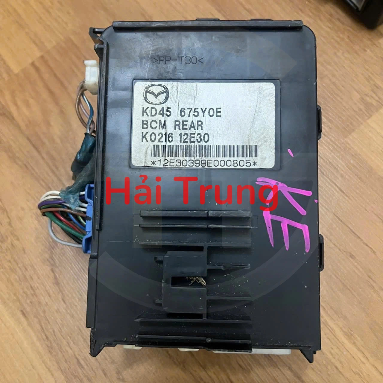 KD45675Y0E Hộp BCM điều khiển thân xe Mazda CX-5 2016 2017 Tháo Xe