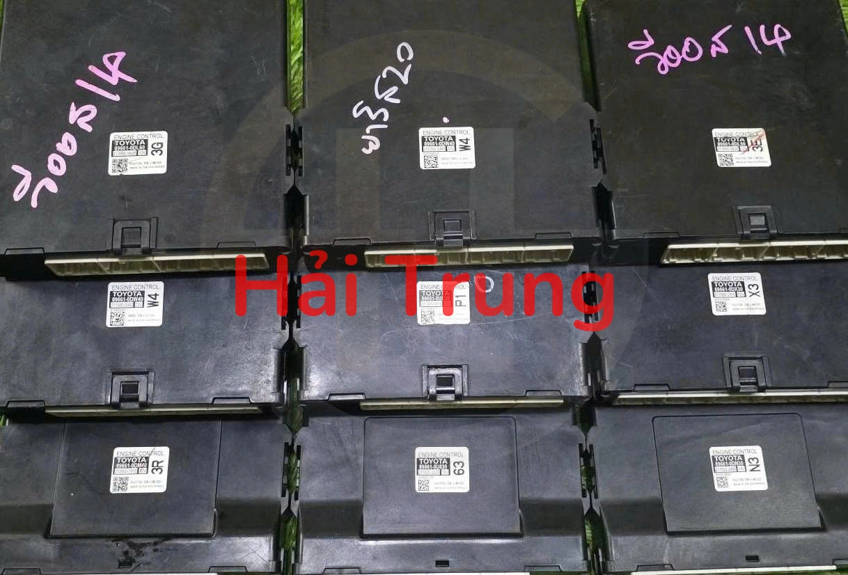 Hộp điều khiển động cơ Toyota Vios 2020 Tháo Xe 