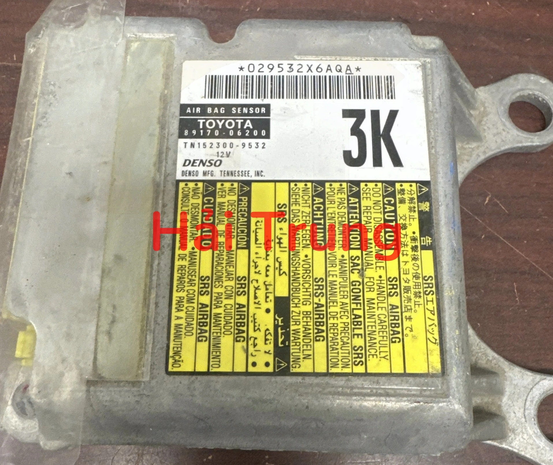 Hộp điều khiển túi khí Toyota Camry 2009 Tháo Xe 89170-06200