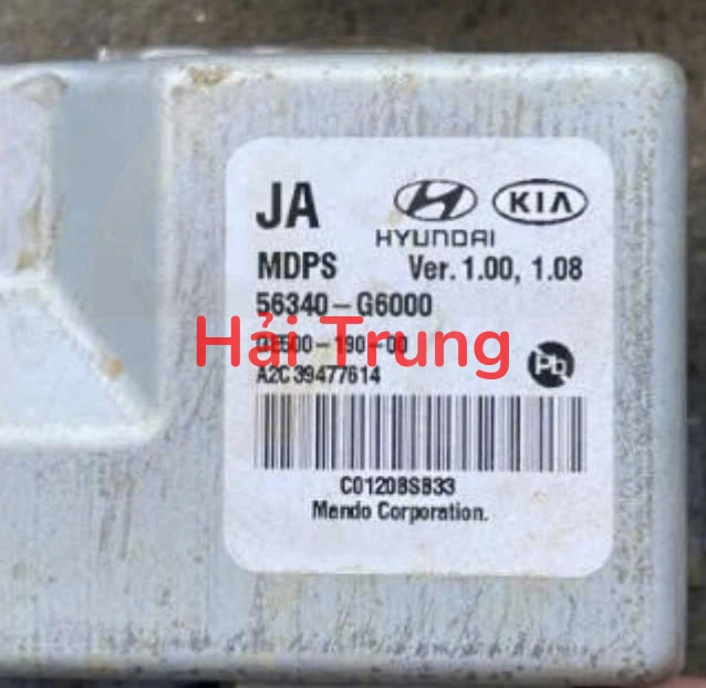 56340G6000 Hộp điều khiển túi khí Kia Morning 2021-2025 Tháo xe