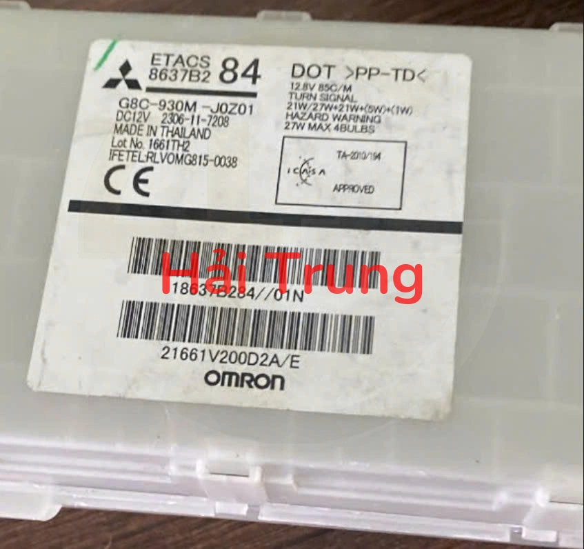 8637B84 Hộp Etac Mitsubishi Xpander