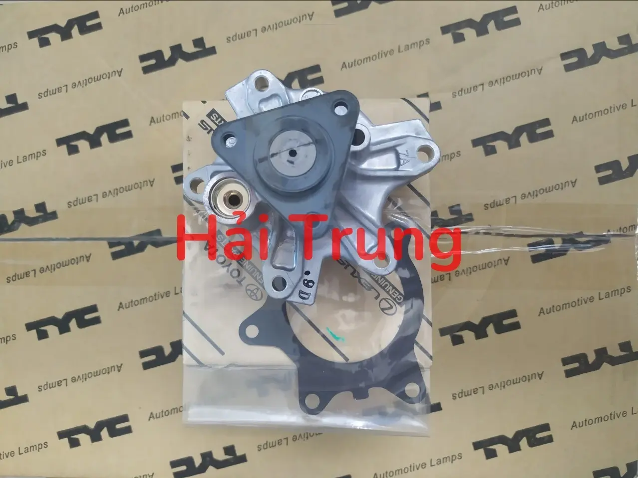 Bơm nước Toyota Vios 1NZ 2008-2016 chính hãng 16100-09181