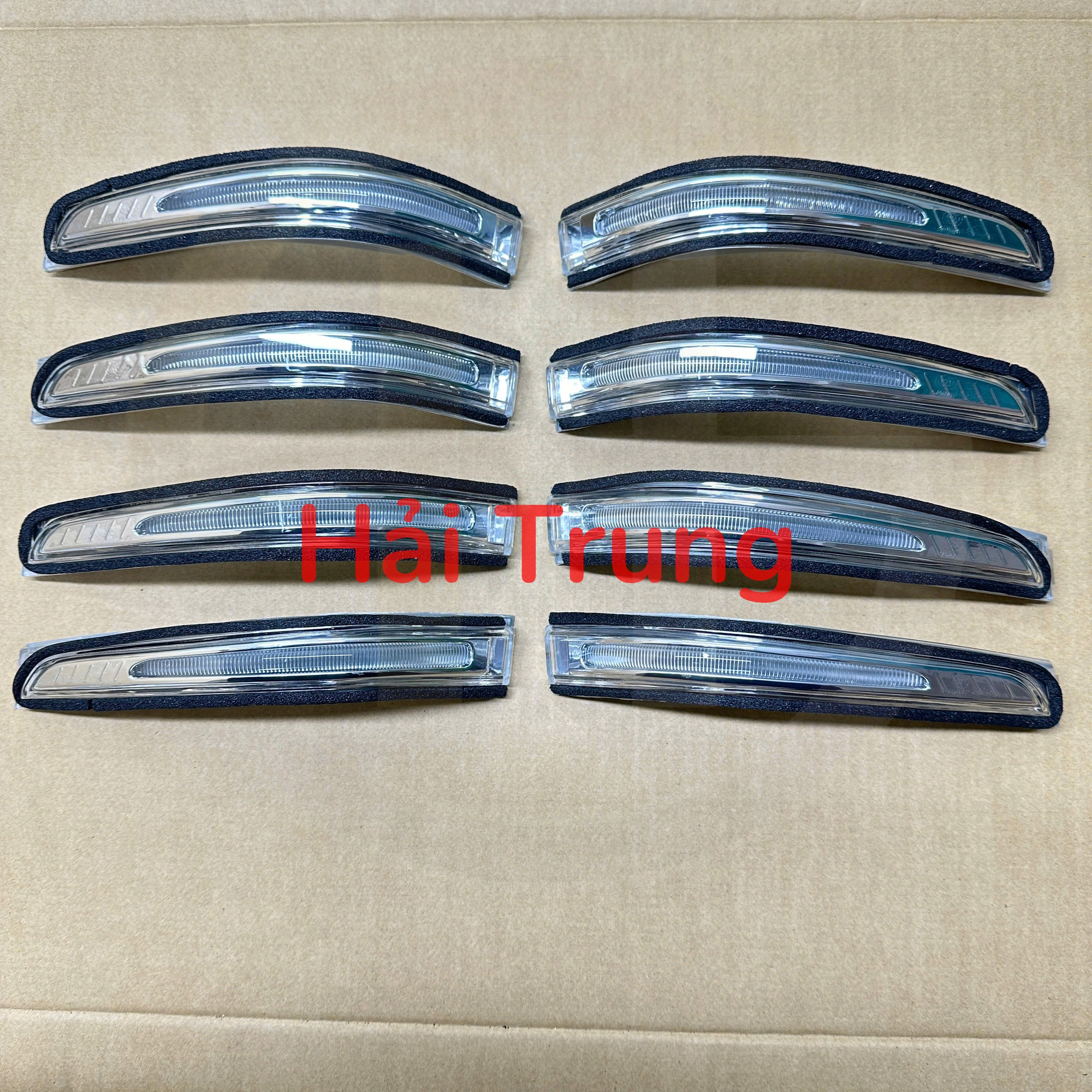 Xi nhan gương (kính) chiếu hậu Hyundai Santafe 2013-2018 87623B8000 87613B8000 