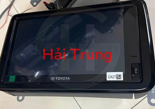 Màn hình Toyota Vios 2019-2022 Tháo Xe