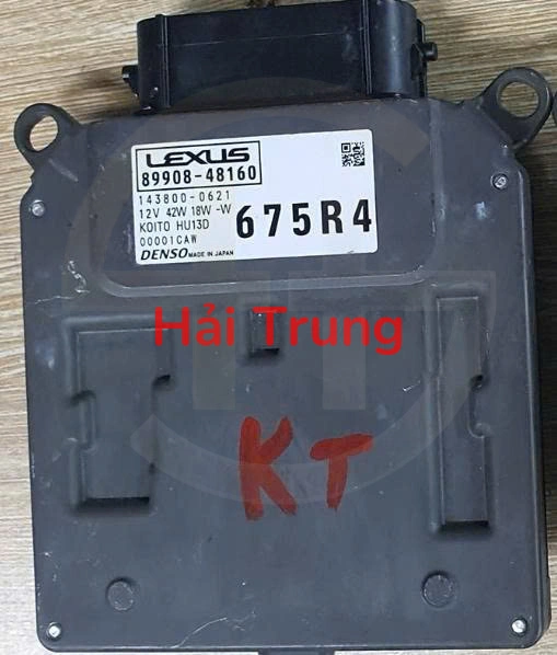 Hộp điều khiển đèn pha Lexus RX450H Tháo Xe 89908-48160 8990848160