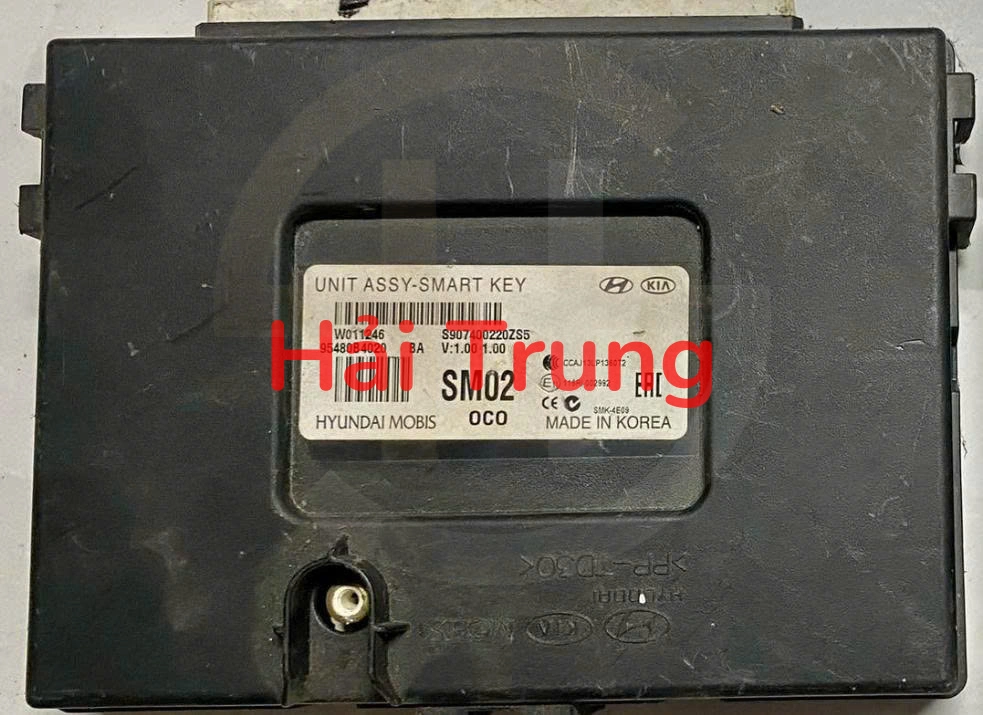 Hộp điều khiển chìa khóa Smart Key Hyundai I10 Tháo Xe 95480-B4020 95480B4020