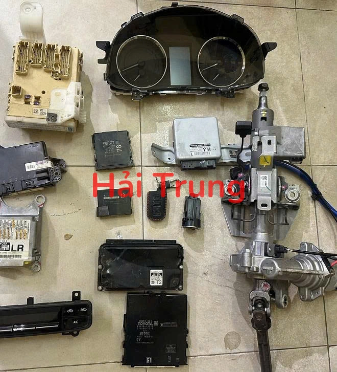 Tháo Xe Full bộ điện, hộp điện đầy đủ Toyota Corolla Altis 2020 2021 2022