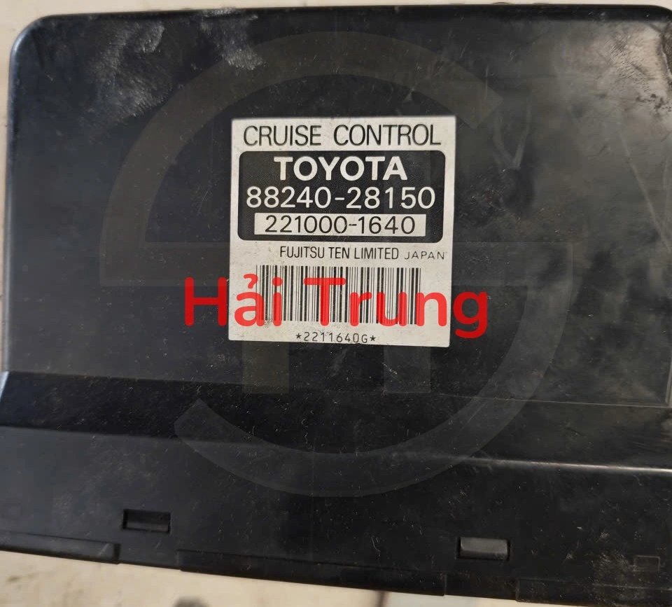 Hộp điều khiển cọc lái Toyota Previa Tháo Xe 88240-28150