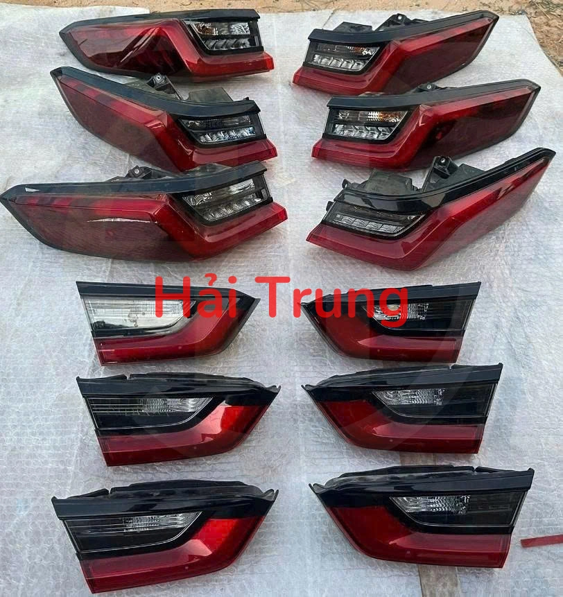 Bộ Đèn hậu trong, ngoài Honda City 2021-2025 Tháo Xe Zin