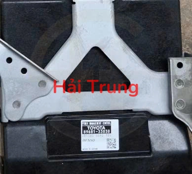 8968133030 Hộp điều khiển động cơ Toyota Camry Hybrit 2012-2014 Tháo Xe