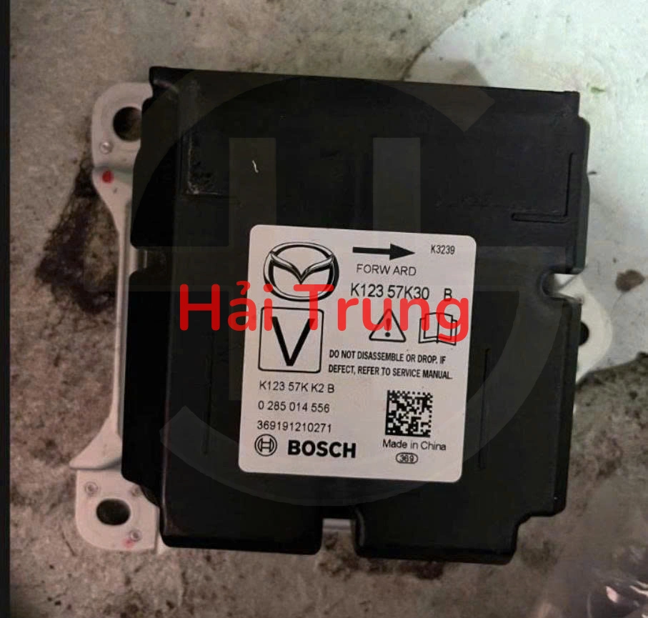K12357K30B Hộp điều khiển Túi khí Mazda Cx5 Tháo xe