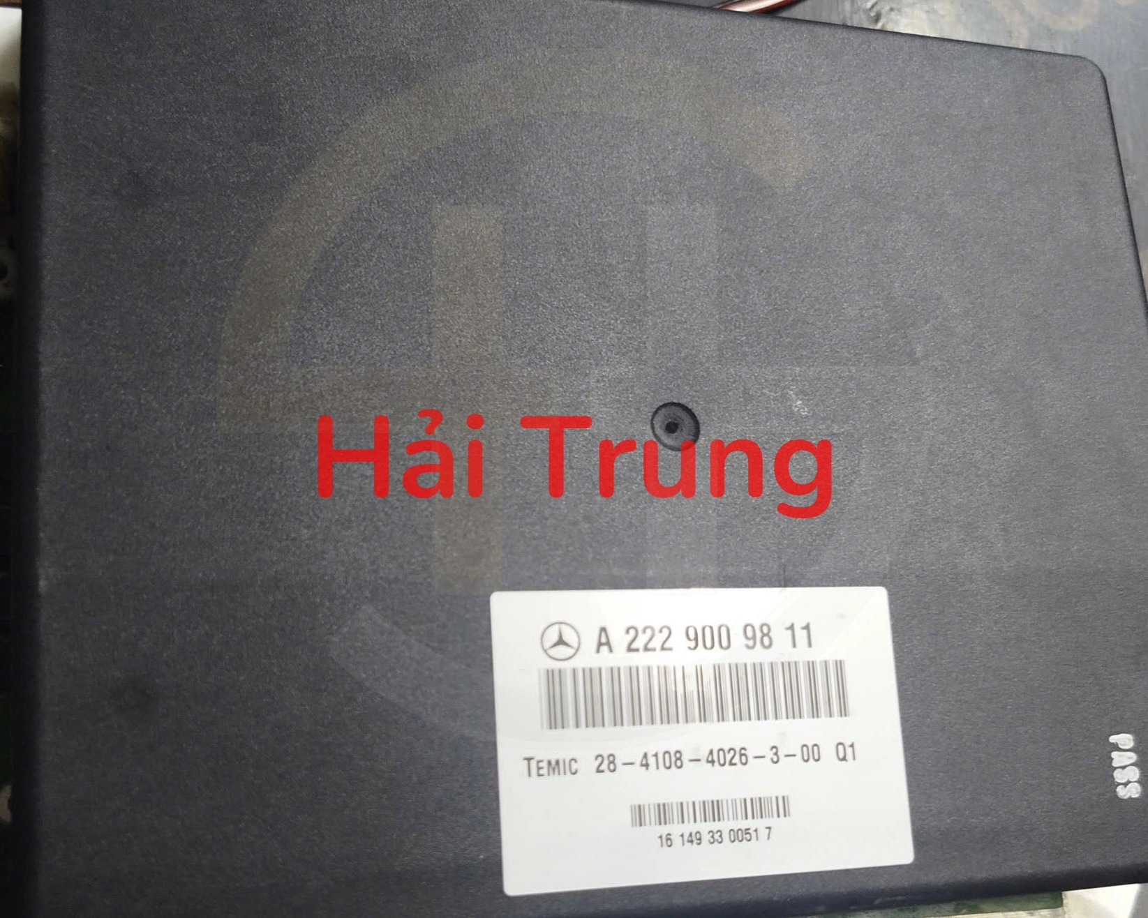 Hộp điều khiển nâng gầm Mercedes C300 W205 Tháo Xe A2229009811