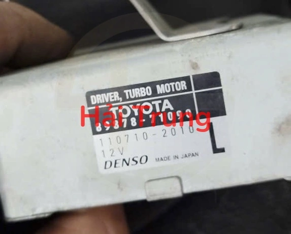 Hộp điều khiển turbo Toyota Hilux 2015 Tháo Xe 89878-71090