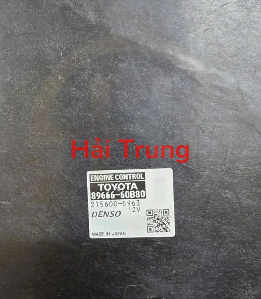 Hộp điều khiển động cơ ECU Toyota Land Cruiser Prado 2016 89666-60B80 8966660B80
