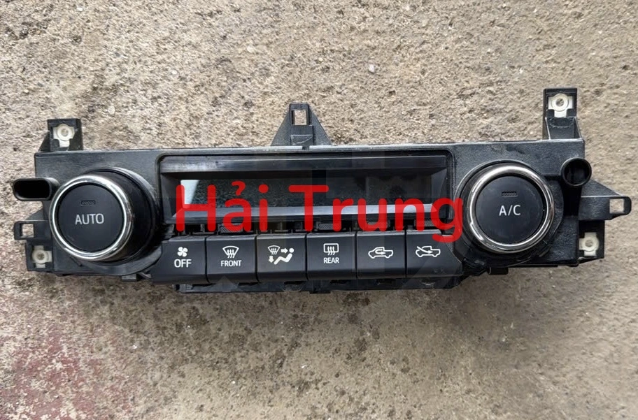 Bảng điều khiển công tắc điều hòa AC Toyota Hilux 2018-2023 Tháo Xe